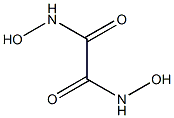 N,N'-dihydroxyoxamide  Struktur