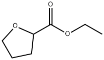 Ethyl tetrahydro-2-furoate Struktur