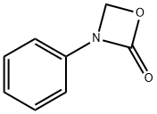 3-Phenyl-1,3-oxazetidin-2-one Struktur