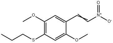 2,5-DIMETHOXY-4-PROPYLTHIO-BETA-NITROSTYREN, >95% Struktur