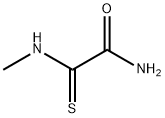 2-(Methylamino)-2-thioxoacetamide Struktur