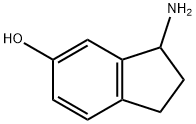 6-HYDROXY-1-AMINOINDAN Struktur