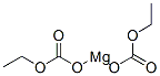 magnesium diethyl dicarbonate Struktur