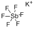 POTASSIUM HEXAFLUOROANTIMONATE