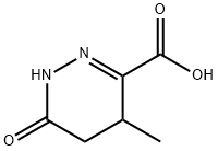 3-Pyridazinecarboxylicacid,1,4,5,6-tetrahydro-4-methyl-6-oxo-(9CI) Struktur