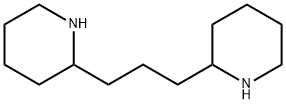 1,3-BIS(2-PIPERIDYL)PROPANE Struktur