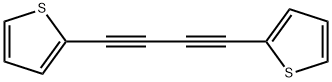 1,4-DI-(2-THIENYL)-1,3-BUTADIYNE Struktur