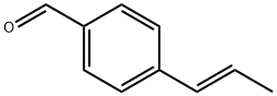 Benzaldehyde, 4-(1E)-1-propenyl- (9CI) Struktur