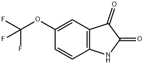 5-(TRIFLUOROMETHOXY)ISATIN