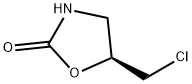 (S)-5-ChloroMethyl-2-oxazolidinone Struktur