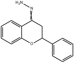 FLAVANONE HYDRAZONE Struktur