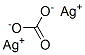 carbonic acid, silver salt Struktur