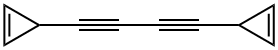 Cyclopropene, 3,3-(1,3-butadiyne-1,4-diyl)bis- (9CI) Struktur