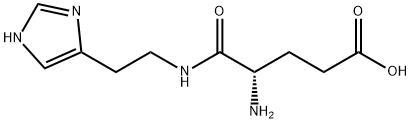 GLUTAMYLAMIDOETHYL IMIDAZOLE Struktur