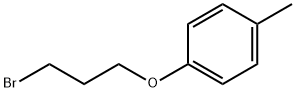 1-(3-BROMOPROPOXY)-4-METHYLBENZENE Struktur