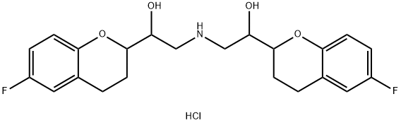 NEBIVOLOL HCL Structure