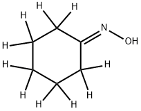 CYCLOHEXANONE-D10-OXIME Struktur