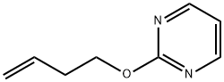 Pyrimidine, 2-(3-butenyloxy)- (9CI) Struktur