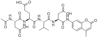 AC-ASP-GLU-VAL-ASP-AMC