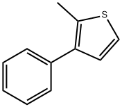 2-METHYL-3-PHENYLTHIOPHENE Struktur