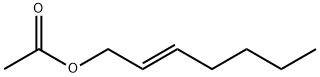 ACETIC ACID TRANS-2-HEPTEN-1-YL ESTER Struktur