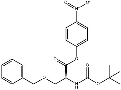 Boc-Ser(Bzl)-ONp Struktur