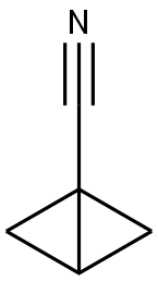 bicyclo[1.1.0]butane-1-carbonitrile Struktur