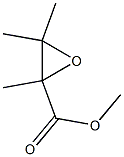 Oxiranecarboxylicacid,trimethyl-,methylester,(+)-(9CI) Struktur