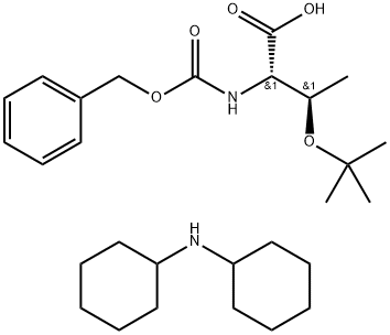 N-(ベンジルオキシカルボニル)-O-tert-ブチル-L-トレオニン?ジシクロヘキシルアミン