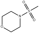 4-Methanesulfonyl morpholine Struktur