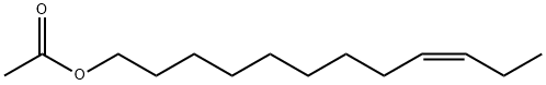 Z-9-DODECEN-1-YL ACETATE Struktur