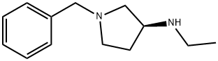 (3S)-(+)-1-芐基-3-乙氨基吡咯烷, 169750-99-6, 結(jié)構(gòu)式