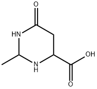 4-Pyrimidinecarboxylicacid,hexahydro-2-methyl-6-oxo-(9CI) Struktur