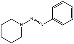 1-(Phenylazo)piperidine Struktur