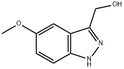 1H-indazol-3-Methanol, 5-Methoxy-