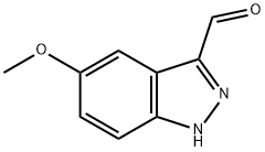 5-METHOXY-1H-INDAZOLE-3-CARBALDEHYDE price.