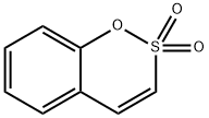 1,4-Benzoxathiin 4,4-dioxide Struktur