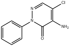 4-AMINO-5-CHLORO-2-PHENYL-2H-PYRIDAZIN-3-ONE