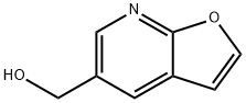 Furo[2,3-b]pyridine-5-methanol (9CI) Struktur