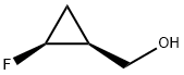 Cis-2-fluorocyclopropyl)methanol Structure