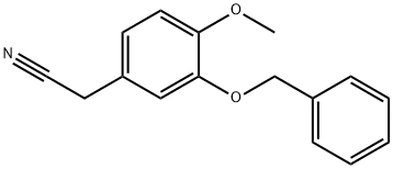 (3-BENZYLOXY-4-METHOXY-PHENYL)-ACETONITRILE