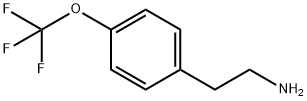 4-(Trifluoromethoxy)phenylethyl amine Struktur