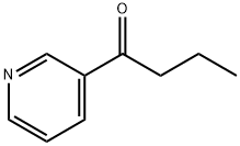 3-Butanoylpyridine Struktur