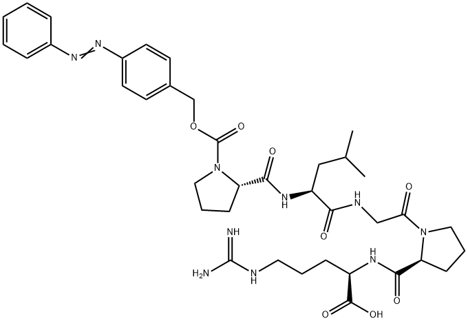 4-PHENYLAZOBENZYLOXYCARBONYL-L-PRO-LEU-GLY-PRO-D-ARG DIHYDRATE price.