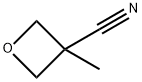 3-METHYLOXETANE-3-CARBONITRILE, 170128-14-0, 結(jié)構(gòu)式