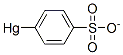 4-mercuriphenylsulfonate Struktur