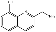 2-(Aminomethyl)quinoline-8-ol Structure