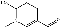 3-Pyridinecarboxaldehyde, 1,4,5,6-tetrahydro-6-hydroxy-1-methyl- (9CI) Struktur