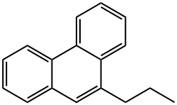 9-N-PROPYLPHENANTHRENE Struktur