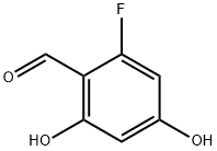 Benzaldehyde, 2-fluoro-4,6-dihydroxy- (9CI) Struktur